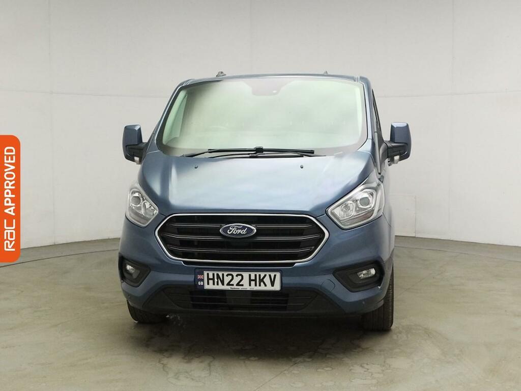 Ford Transit Custom 2.0 280 Ecoblue Limited Panel Van Manua HN22HKV Blue #6