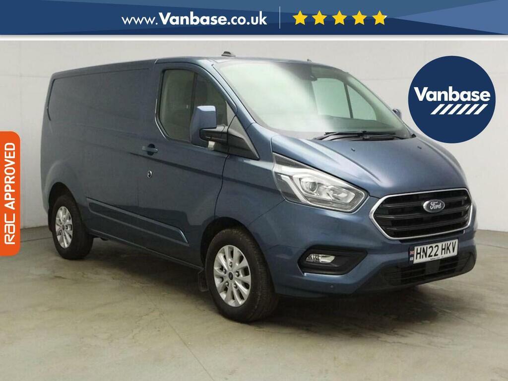 Ford Transit Custom 2.0 280 Ecoblue Limited Panel Van Manua HN22HKV Blue