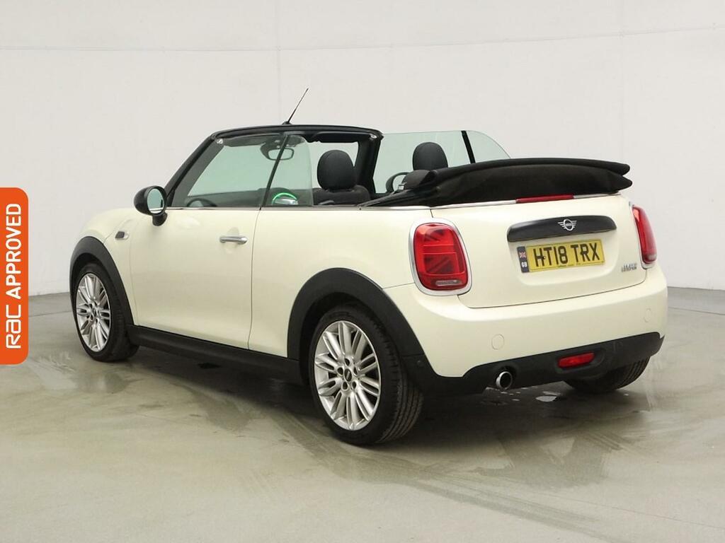 Mini Convertible 1.5 Cooper Convertible Euro 6 S HT18TRX White #4