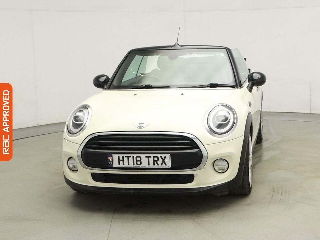 Mini Convertible 1.5 Cooper Convertible Euro 6 S HT18TRX White #6