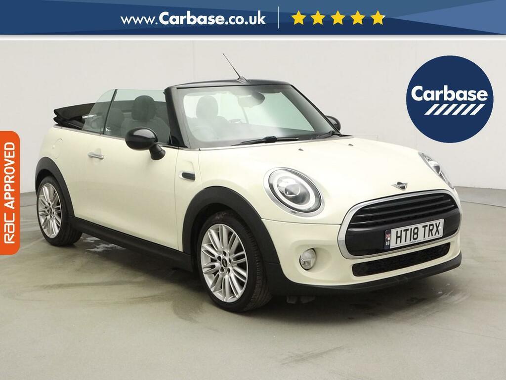 Mini Convertible 1.5 Cooper Convertible Euro 6 S White