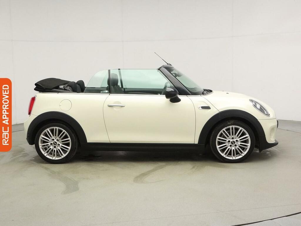Mini Convertible 1.5 Cooper Convertible Euro 6 S HT18TRX White #5