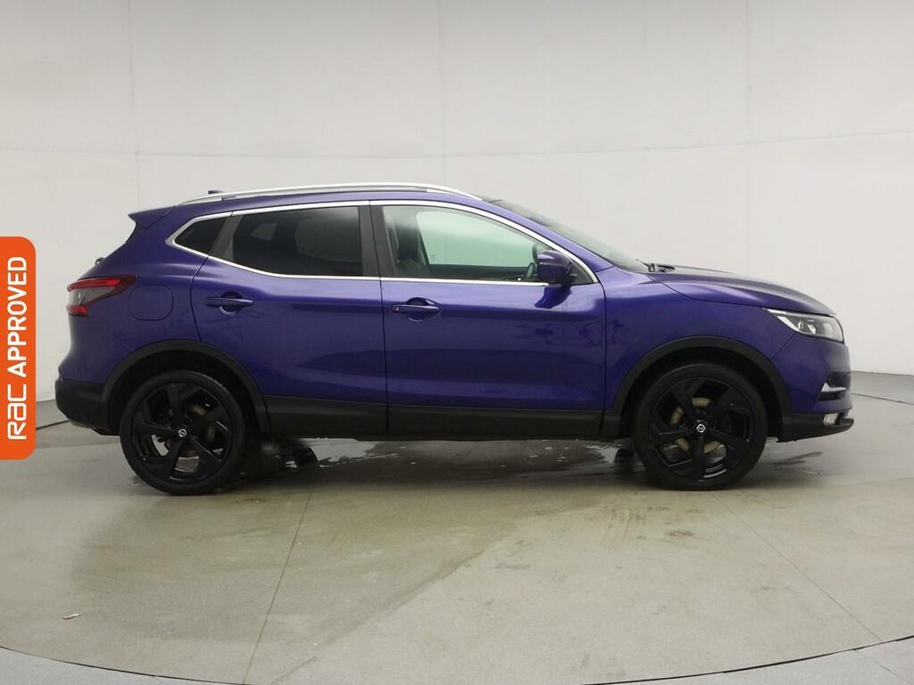 Nissan Qashqai 1.5 Dci Tekna Suv Euro 6 Ss BL68MTK Blue #5