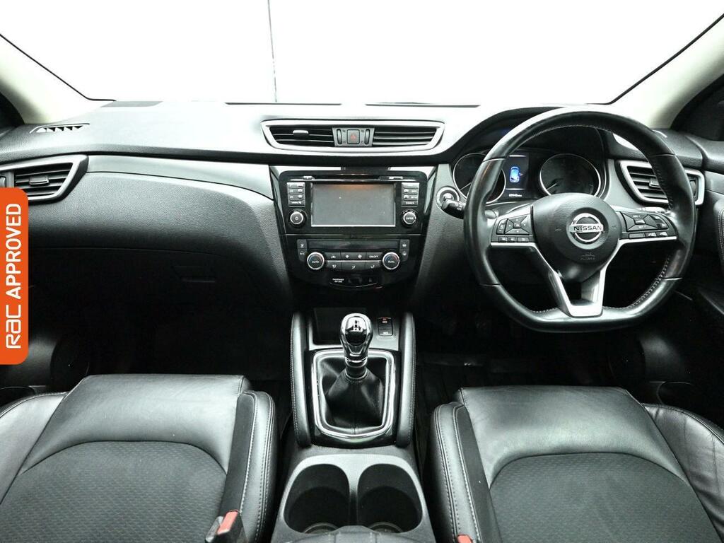 Nissan Qashqai 1.5 Dci Tekna Suv Euro 6 Ss BL68MTK Blue #2