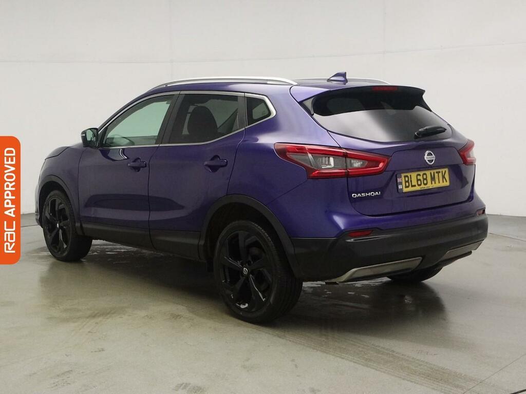 Nissan Qashqai 1.5 Dci Tekna Suv Euro 6 Ss BL68MTK Blue #4