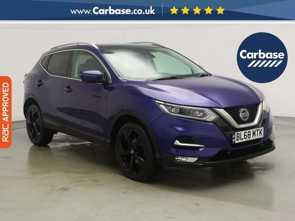 Nissan Qashqai 1.5 Dci Tekna Suv Euro 6 Ss Blue