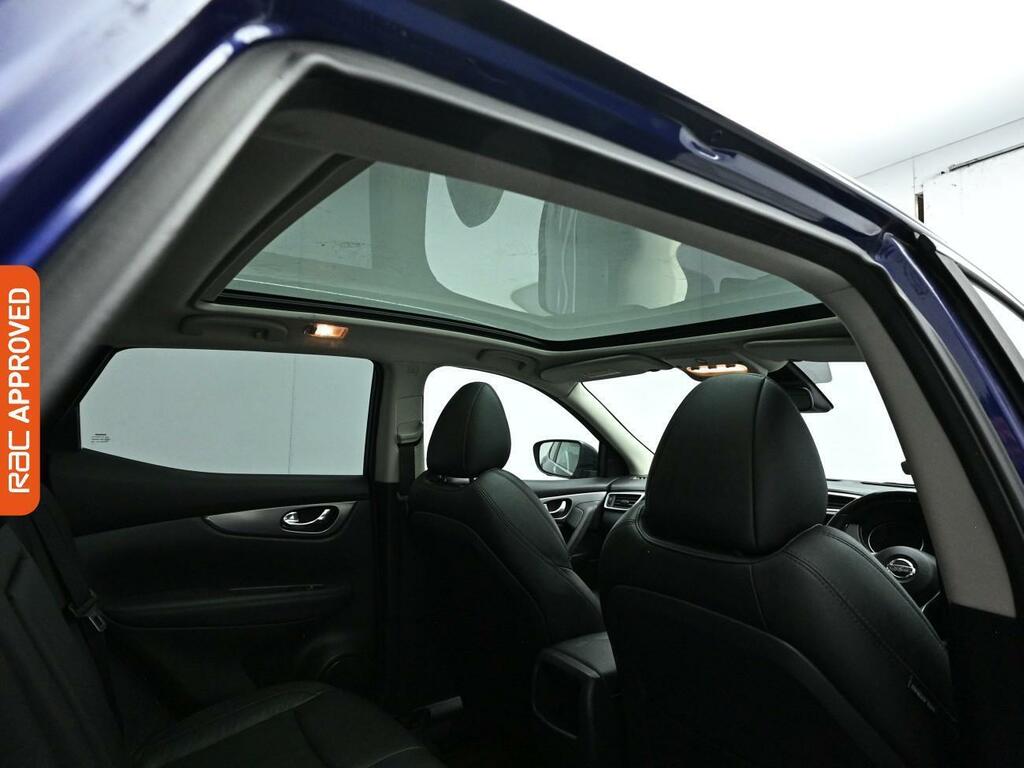 Nissan Qashqai 1.5 Dci Tekna Suv Euro 6 Ss BL68MTK Blue #3