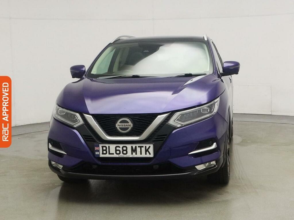 Nissan Qashqai 1.5 Dci Tekna Suv Euro 6 Ss BL68MTK Blue #6