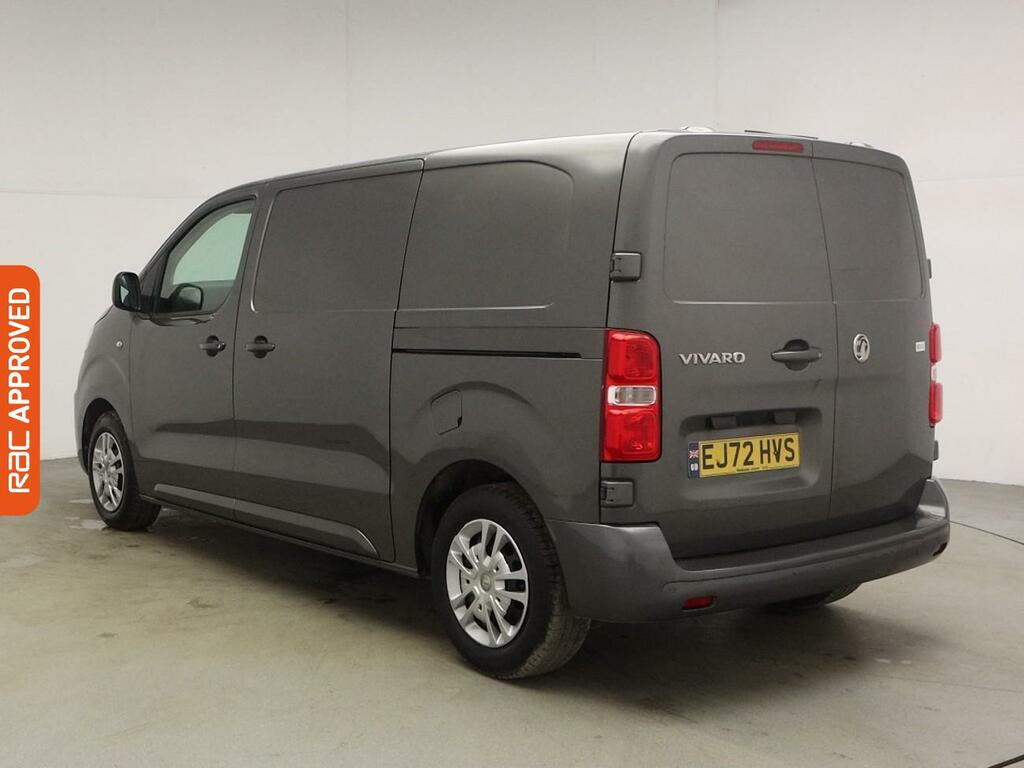 Vauxhall Vivaro 1.5 Turbo D 2700 Sportive Panel Van 6Dr Man EJ72HVS Grey #5