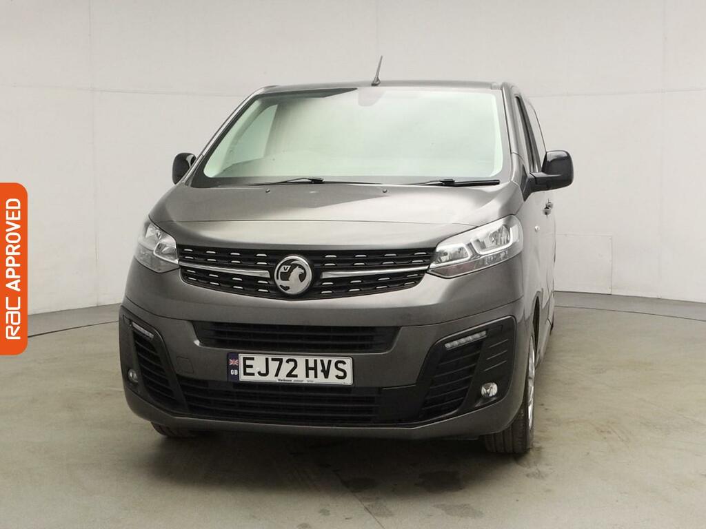 Vauxhall Vivaro 1.5 Turbo D 2700 Sportive Panel Van 6Dr Man EJ72HVS Grey #6