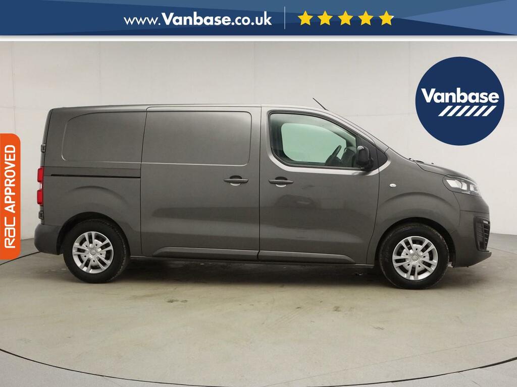 Vauxhall Vivaro 1.5 Turbo D 2700 Sportive Panel Van 6Dr Man Grey