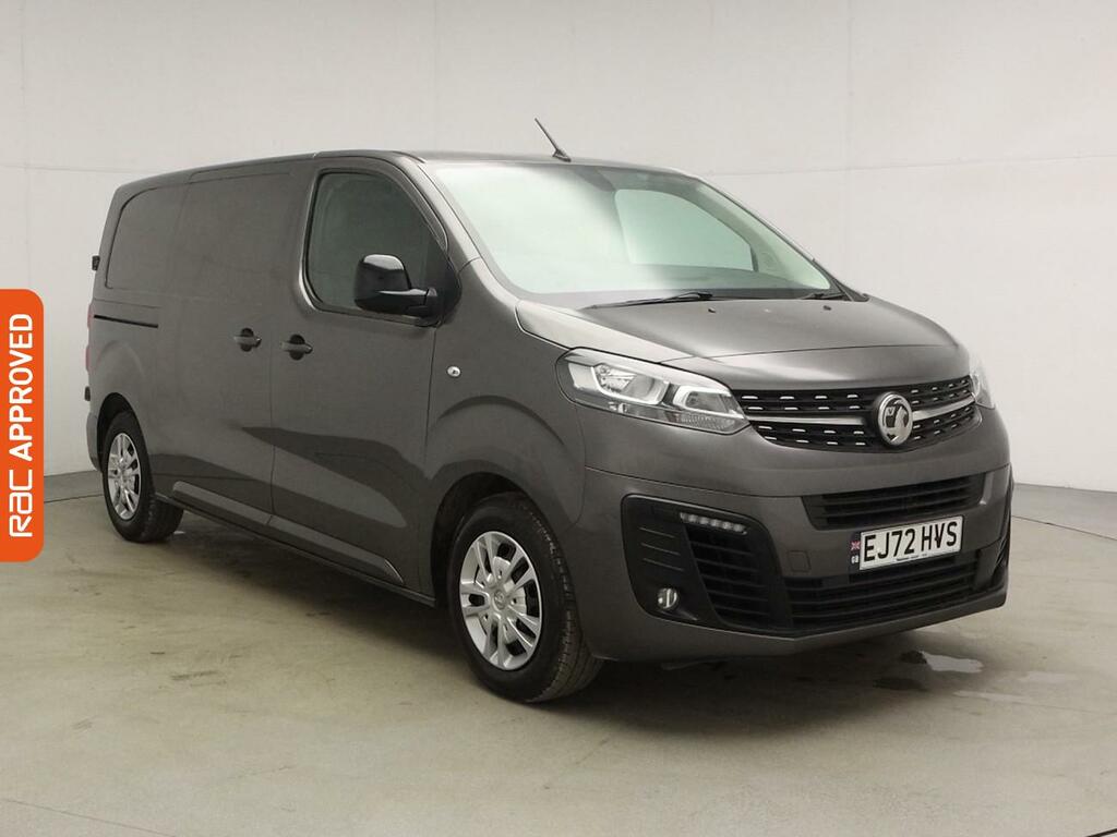 Vauxhall Vivaro 1.5 Turbo D 2700 Sportive Panel Van 6Dr Man EJ72HVS Grey #4