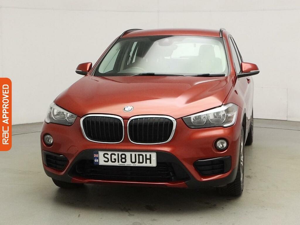BMW X1 2.0 20D Sport Suv Xdrive Euro 6 S SG18UDH Orange #6