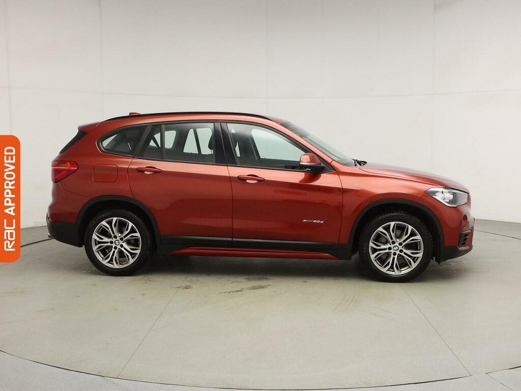 BMW X1 2.0 20D Sport Suv Xdrive Euro 6 S SG18UDH Orange #5