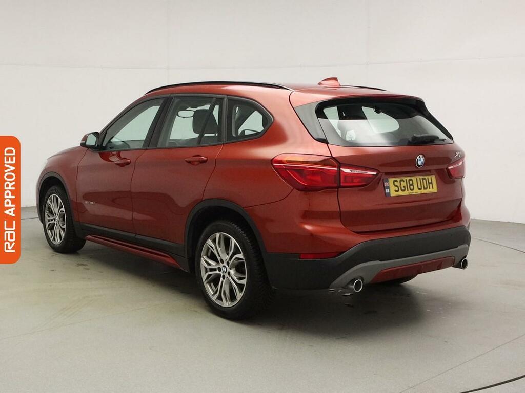 BMW X1 2.0 20D Sport Suv Xdrive Euro 6 S SG18UDH Orange #4