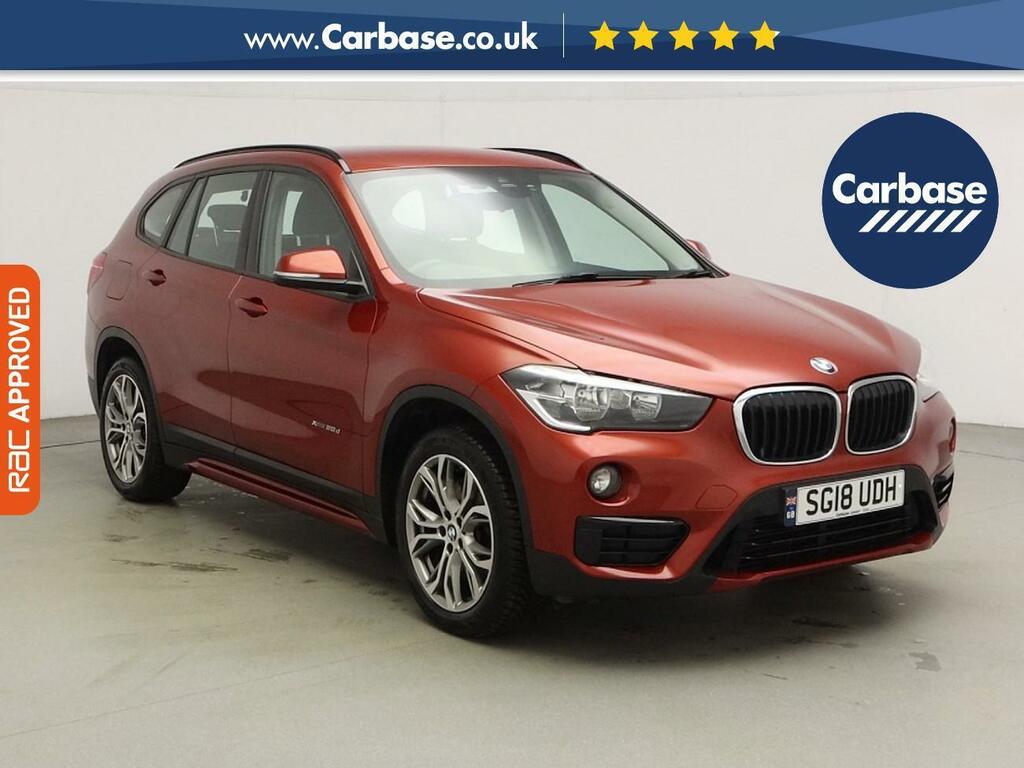 BMW X1 2.0 20D Sport Suv Xdrive Euro 6 S Orange