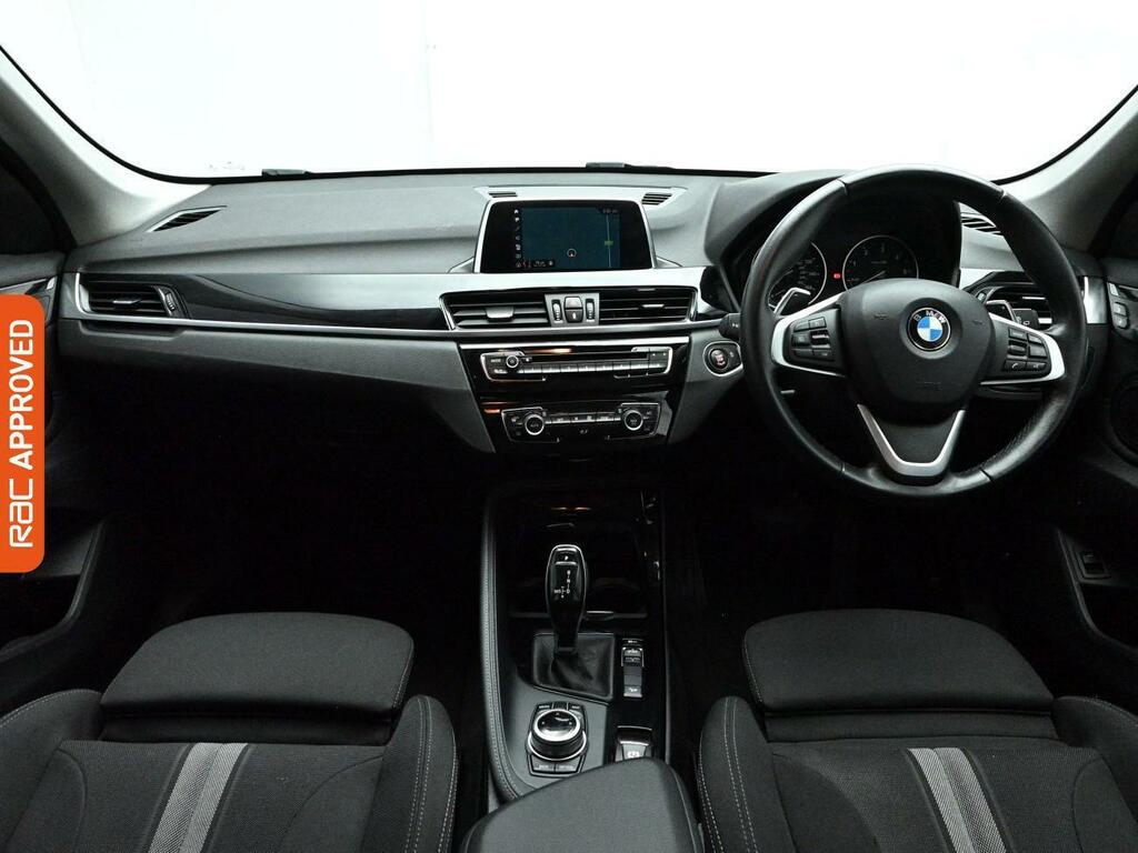 BMW X1 2.0 20D Sport Suv Xdrive Euro 6 S SG18UDH Orange #2