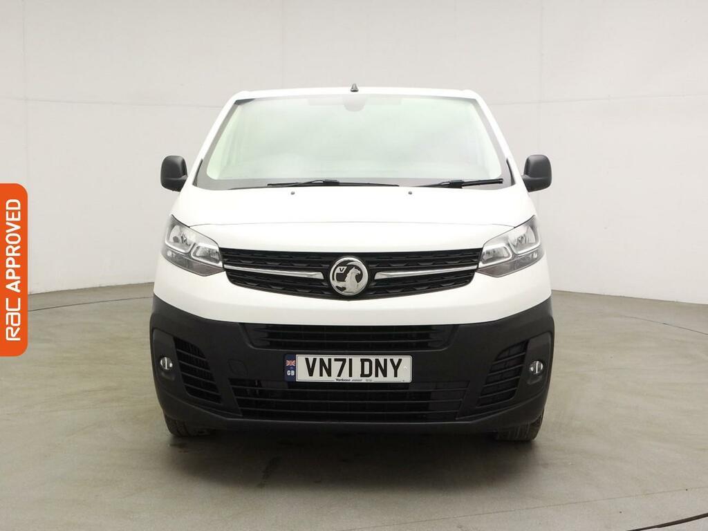 Vauxhall Vivaro 1.5 Turbo D 2700 Dynamic Panel Van 6Dr Manu VN71DNY White #6