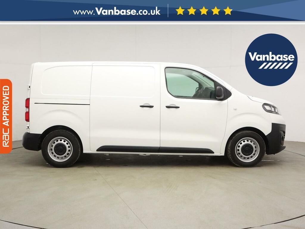 Vauxhall Vivaro 1.5 Turbo D 2700 Dynamic Panel Van 6Dr Manu White