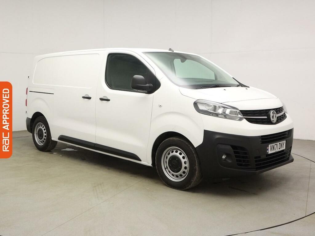 Vauxhall Vivaro 1.5 Turbo D 2700 Dynamic Panel Van 6Dr Manu VN71DNY White #4