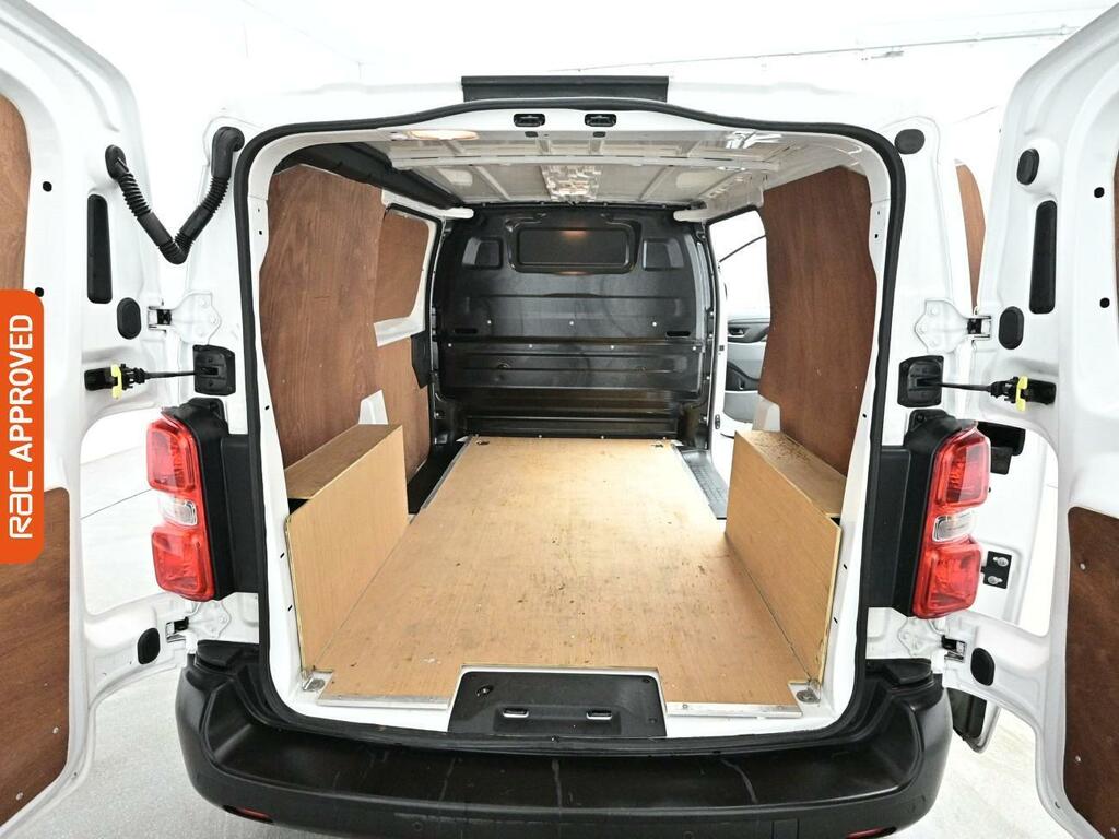Vauxhall Vivaro 1.5 Turbo D 2700 Dynamic Panel Van 6Dr Manu VN71DNY White #3