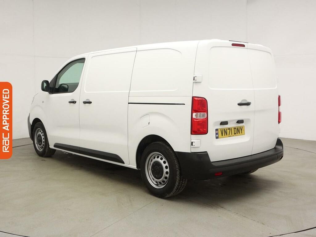 Vauxhall Vivaro 1.5 Turbo D 2700 Dynamic Panel Van 6Dr Manu VN71DNY White #5