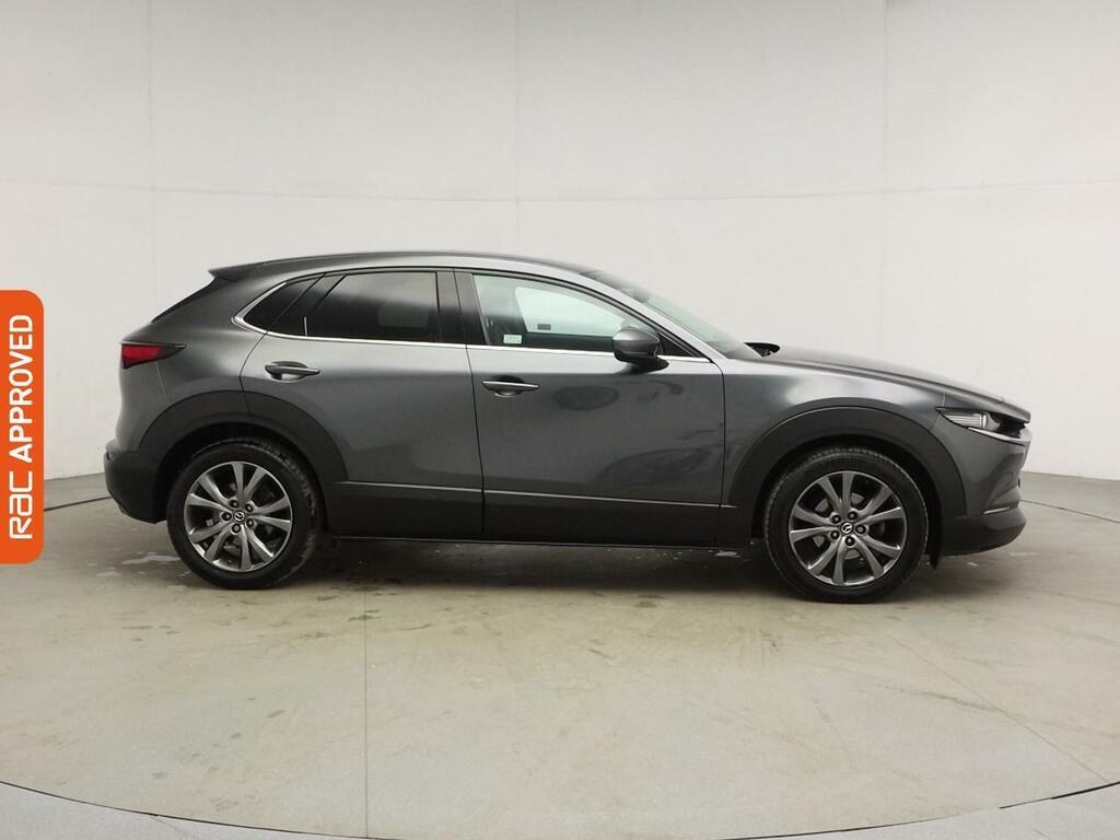 Mazda CX-30 2.0 E-skyactiv X Mhev Gt Sport Tech Suv BU21CWW Grey #5