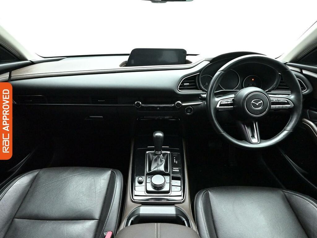 Mazda CX-30 2.0 E-skyactiv X Mhev Gt Sport Tech Suv BU21CWW Grey #2