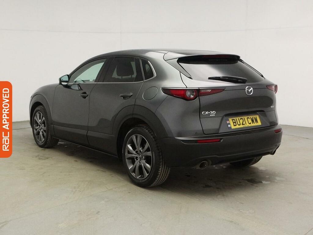 Mazda CX-30 2.0 E-skyactiv X Mhev Gt Sport Tech Suv BU21CWW Grey #4