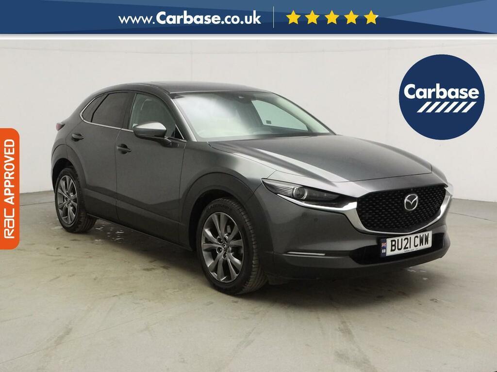 Mazda CX-30 2.0 E-skyactiv X Mhev Gt Sport Tech Suv Grey