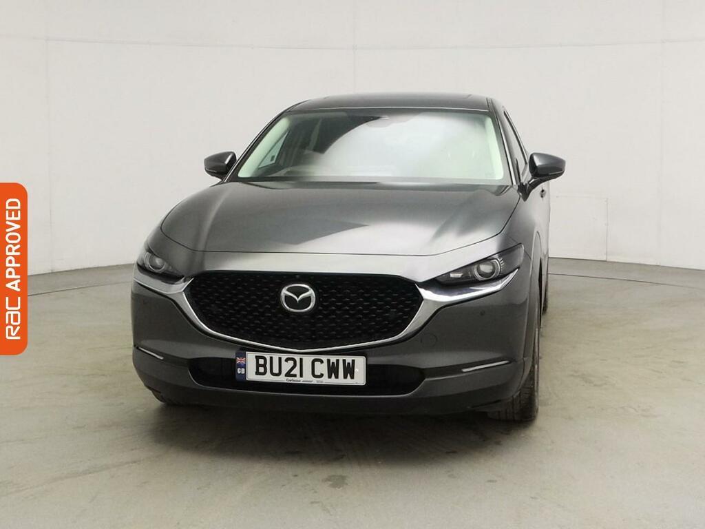 Mazda CX-30 2.0 E-skyactiv X Mhev Gt Sport Tech Suv BU21CWW Grey #6