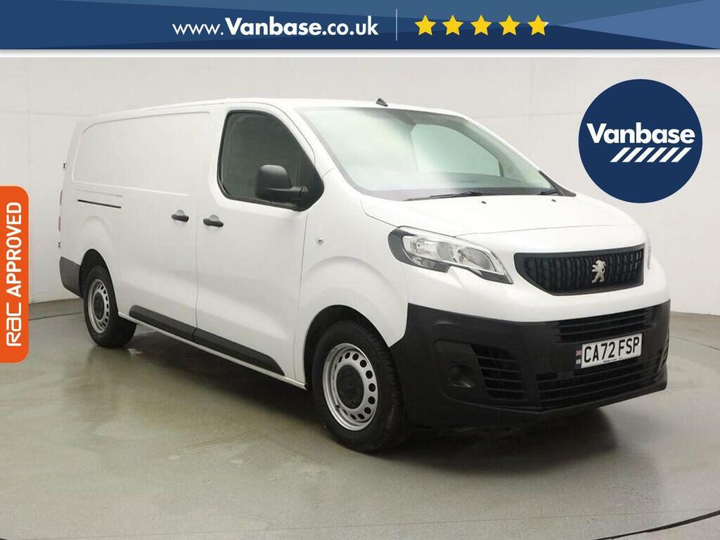 Peugeot Expert 1.5 Bluehdi 1000 Professional Premium Long Panel V White