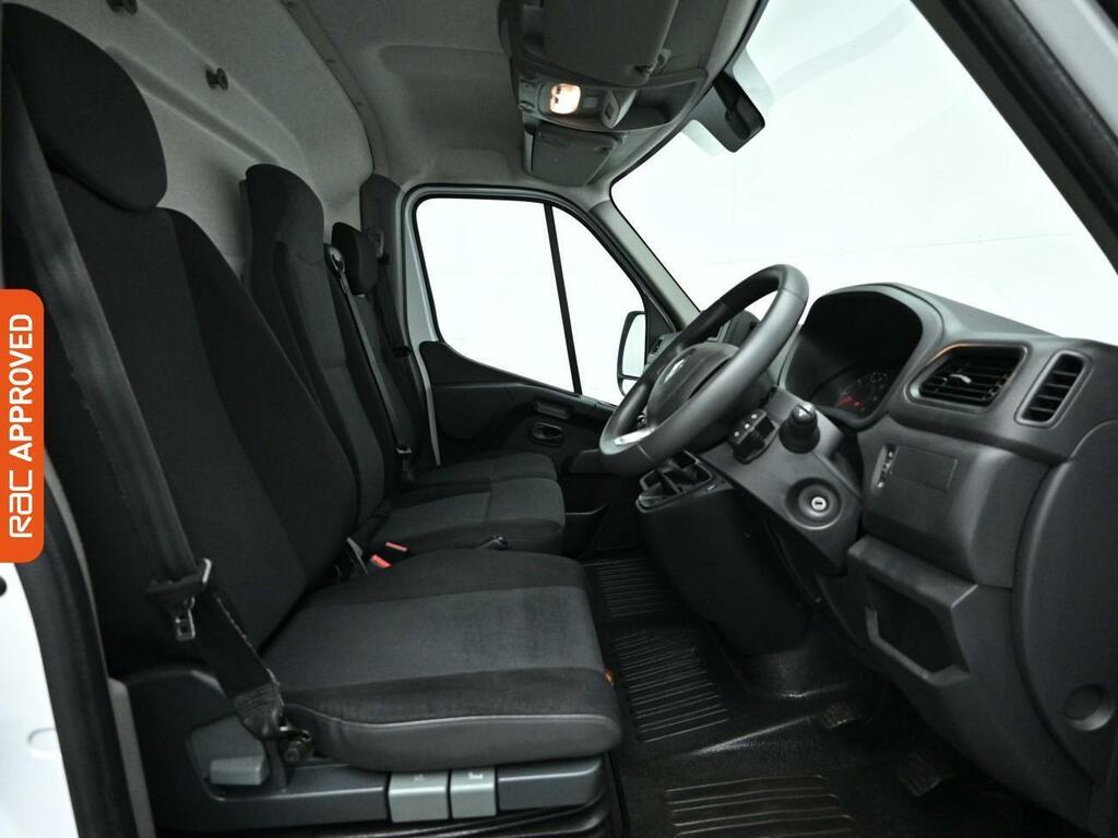 Renault Master 2.3 Dci 35 Business Panel Van F HT23KLA White #2