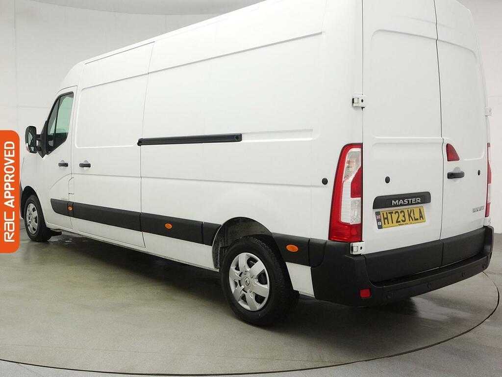 Renault Master 2.3 Dci 35 Business Panel Van F HT23KLA White #5
