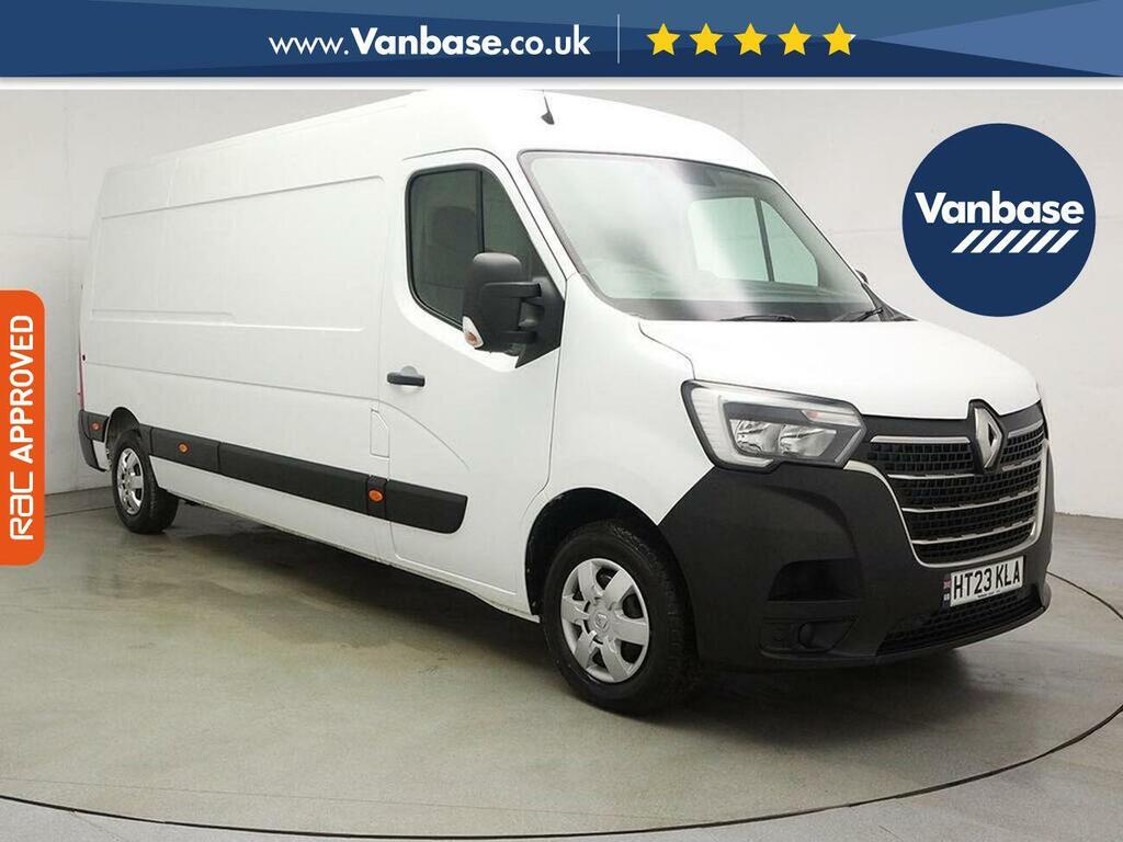 Renault Master 2.3 Dci 35 Business Panel Van F White