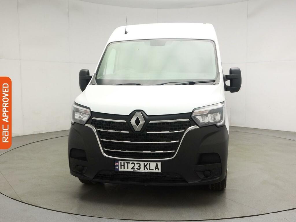 Renault Master 2.3 Dci 35 Business Panel Van F HT23KLA White #6