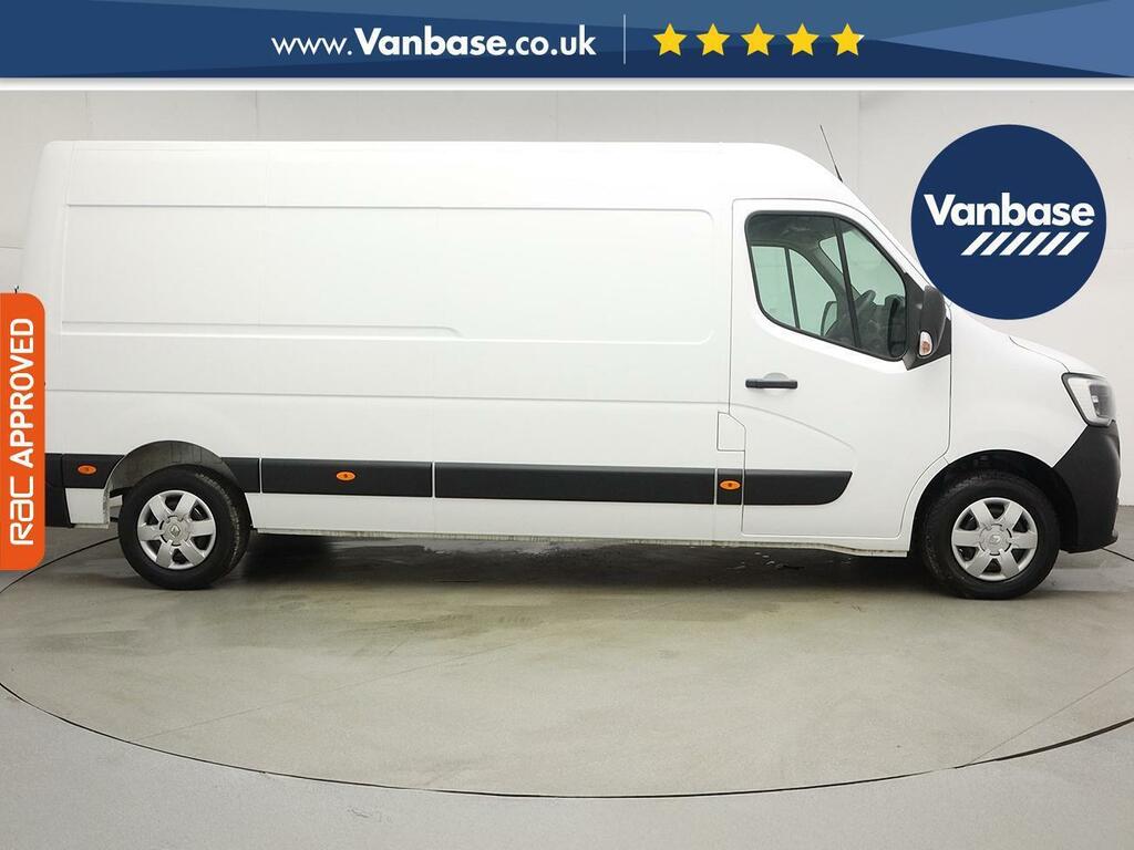 Renault Master 2.3 Dci 35 Business Panel Van F White