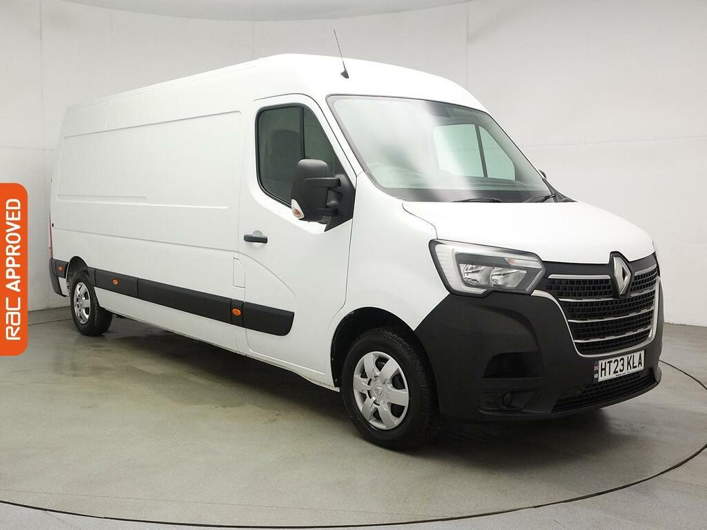 Renault Master 2.3 Dci 35 Business Panel Van F HT23KLA White #4