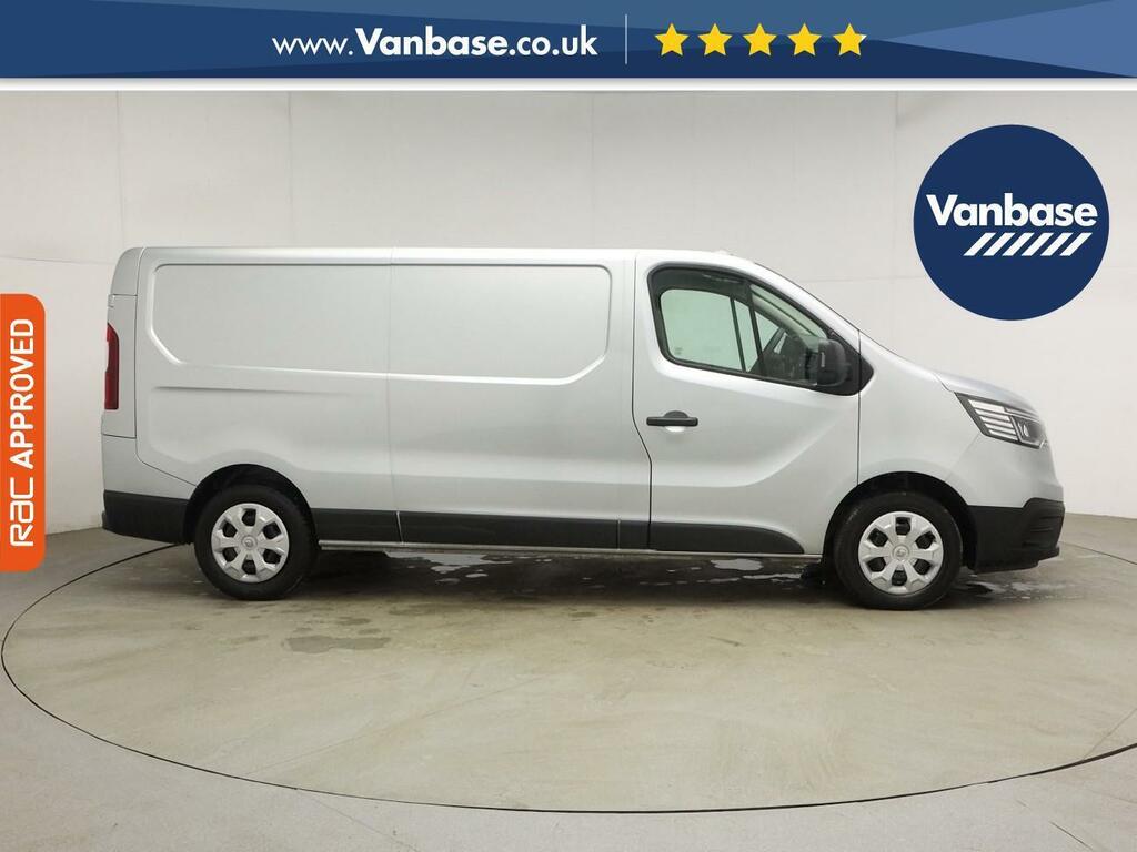 Renault Trafic 2.0 Dci Blue Ll30 Business Panel Van M Grey