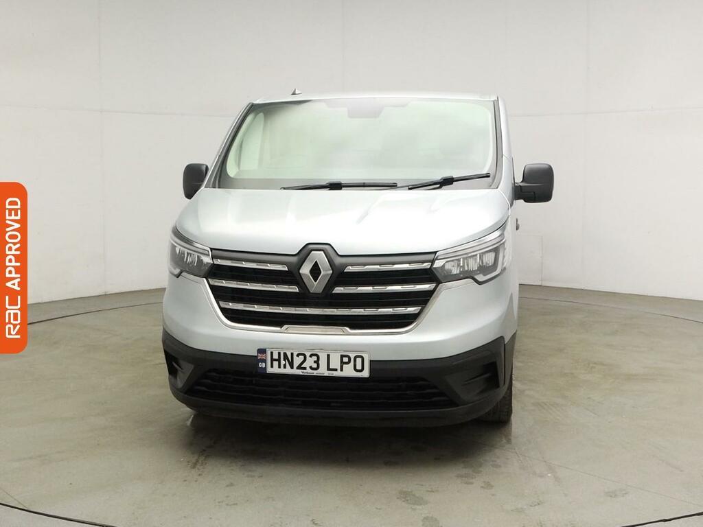 Renault Trafic 2.0 Dci Blue Ll30 Business Panel Van M HN23LPO Grey #6