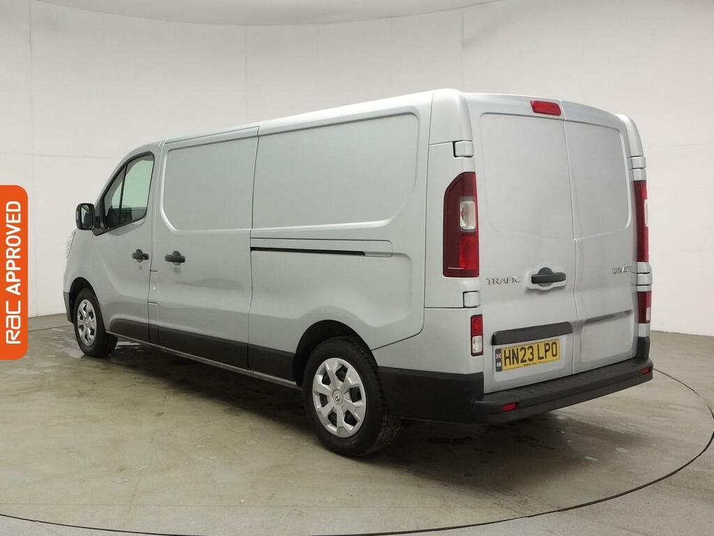 Renault Trafic 2.0 Dci Blue Ll30 Business Panel Van M HN23LPO Grey #5