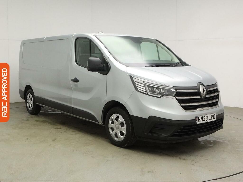 Renault Trafic 2.0 Dci Blue Ll30 Business Panel Van M HN23LPO Grey #4