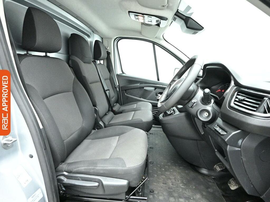 Renault Trafic 2.0 Dci Blue Ll30 Business Panel Van M HN23LPO Grey #2