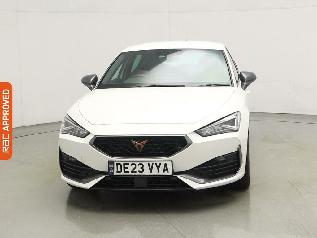 Cupra Leon 2.0 Tsi Vz2 Hatchback Dsg Euro 6 Ss DE23VYA White #6