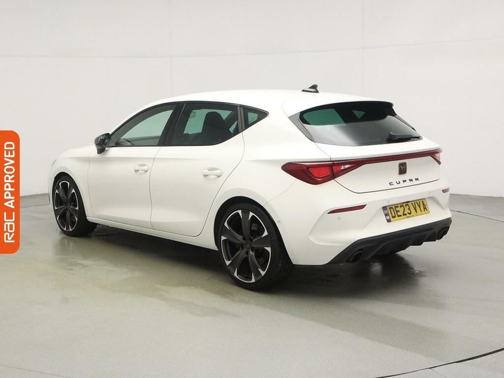 Cupra Leon 2.0 Tsi Vz2 Hatchback Dsg Euro 6 Ss DE23VYA White #4