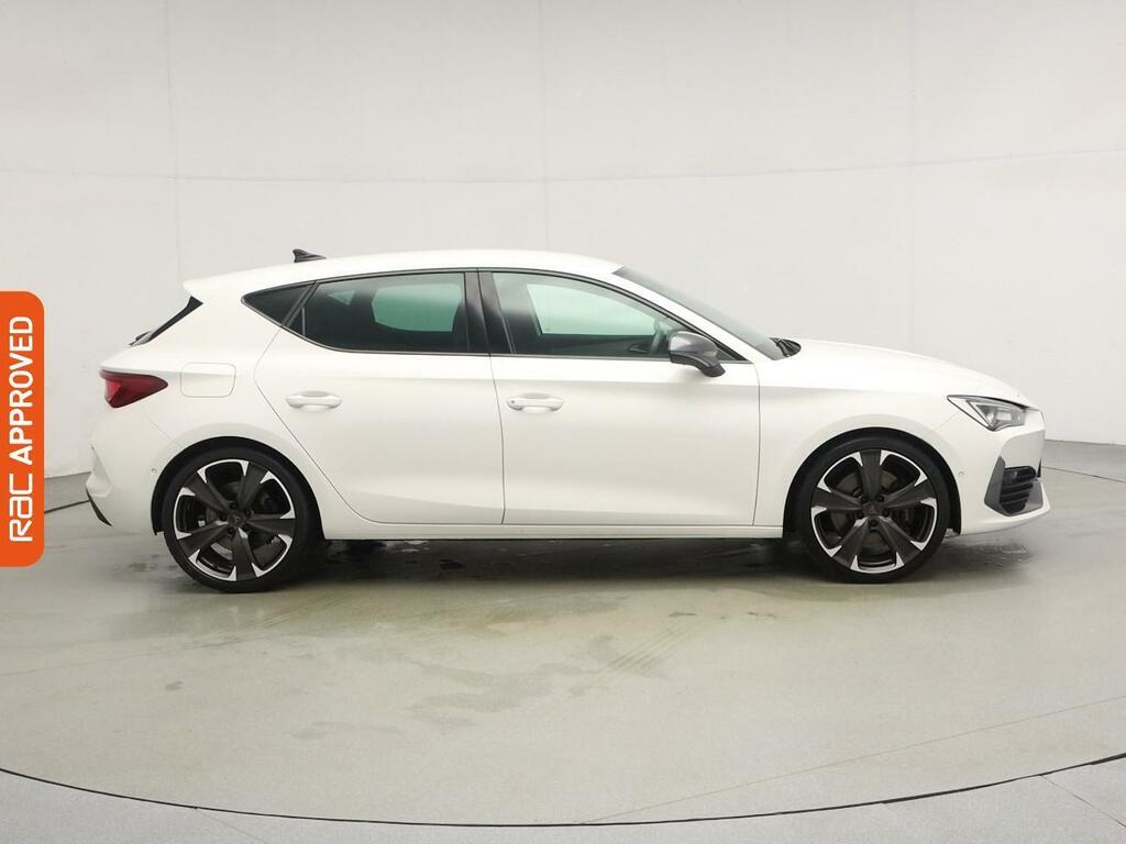 Cupra Leon 2.0 Tsi Vz2 Hatchback Dsg Euro 6 Ss DE23VYA White #5