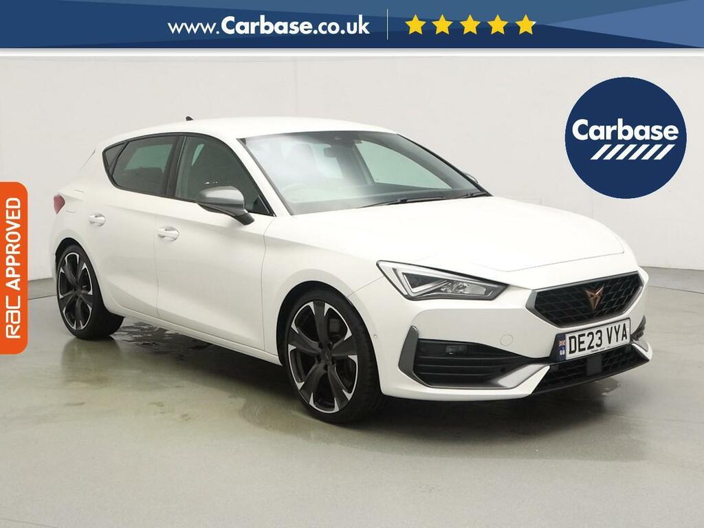 Cupra Leon 2.0 Tsi Vz2 Hatchback Dsg Euro 6 Ss White