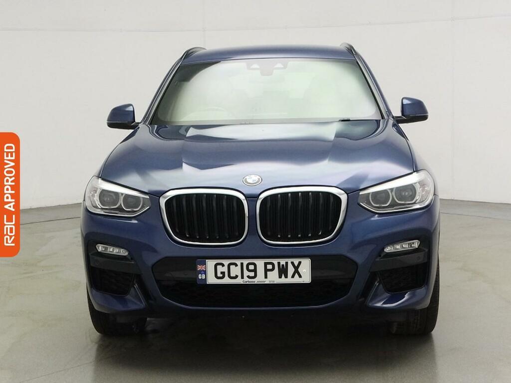 BMW X3 3.0 30D M Sport Suv Xdrive Euro 6 GC19PWX Blue #6