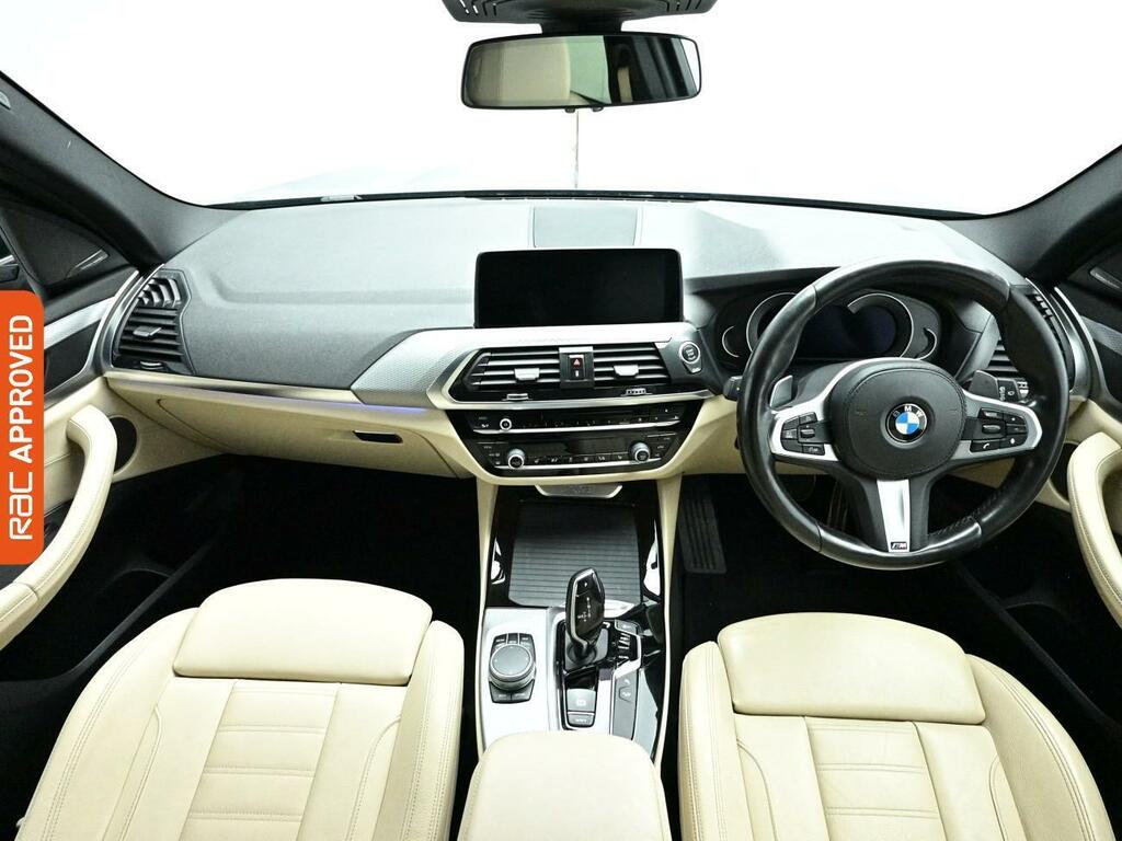 BMW X3 3.0 30D M Sport Suv Xdrive Euro 6 GC19PWX Blue #2