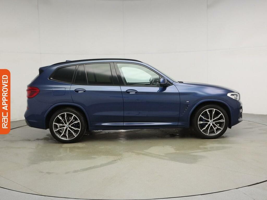 BMW X3 3.0 30D M Sport Suv Xdrive Euro 6 GC19PWX Blue #5